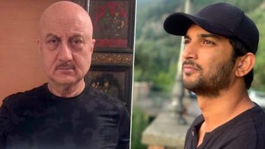 Sushant Singh Rajput Death: एमएस: धोनी:द अनटोल्ड स्टोरी को-स्टार सुशांत सिंह राजपूत की मौत पर बोले अनुपम खेर, कहा- वो डिप्रेशन को चुनौती देने वालों में से था