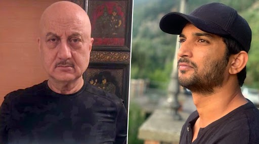 Sushant Singh Rajput Death: एमएस: धोनी:द अनटोल्ड स्टोरी को-स्टार सुशांत सिंह राजपूत की मौत पर बोले अनुपम खेर, कहा- वो डिप्रेशन को चुनौती देने वालों में से था