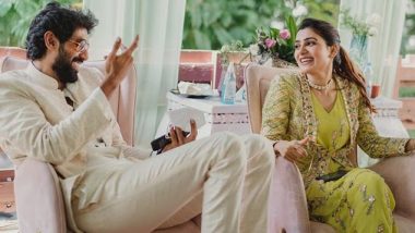 Rana Daggubati And Miheeka Bajaj's Wedding: राणा दग्गुबाती और मिहिका बजाज की शादी में पहुंची सामंथा अक्किनेनी, खूबसूरती देख हो जाएंगे फिदा