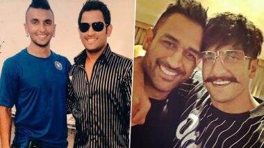 MS Dhoni Retires: महेंद्र सिंह धोनी के बड़े फैन रहे हैं रणवीर सिंह, ये थ्रोबैक फोटो पोस्ट कर सुनाया क्रिकेटर से जुड़ा दिलचस्प किस्सा