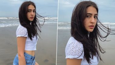 Sara Ali Khan Photos: सारा अली खान मंडे मॉर्निंग हॉट अवतार में आई नजर, देखें तस्वीरें