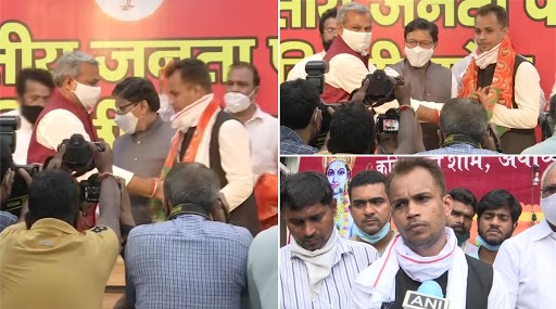 Shaheen Bagh Social Activist Shahzad Ali joins BJP: दिल्ली शाहीन बाग के सामाजिक कार्यकर्ता शहजाद अली बीजेपी में  शामिल,  CAA के बारे में कही ये बात