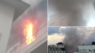 Fire Breaks Out In Kolkata: कोलकाता के पोलॉक स्ट्रीट की एक बिल्डिंग में लगी आग, मौके वारदात पर दमकल की  6 गाड़ियां मौजूद