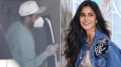Vicky Kaushal Gets Papped At Katrina Kaif's Residence: रुमर्ड गर्लफ्रेंड कैटरीना कैफ से मिलने पहुंचे उनके घर पहुंचे विक्की कौशल