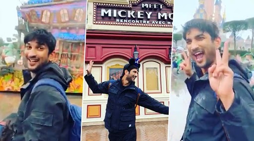 Sushant Singh Rajput Case: सुशांत सिंह राजपूत का पेरिस का वीडियो आया सामने, मस्ती करते दिखे एक्टर