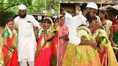 Maharashtra: महाराष्ट्र के अहमदनगर में रहने वाले मुस्लिम शख्स बाबाभाई पठान ने लोगों का जीता दिल, राखी बांधने वाली हिन्दू बहन की 2 बेटियों की उनके रीति-रिवाज के साथ करवाई शादी