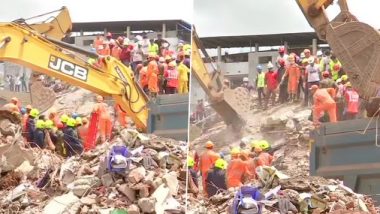 Maharashtra Building Collapsed: रायगढ़ बिल्डिंग हादसा, मरने वालों की संख्या बढ़कर 7 हुई