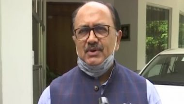 UP Cabinet Minister Sidharth Nath Singh Corona Positive: उत्तर प्रदेश सरकार में कैबिनेट मंत्री  सिद्धार्थ नाथ सिंह  कोरोना पॉजिटिव, ट्वीट कर दी जानकारी