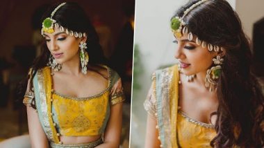 Rana Daggubati - Miheeka Bajaj Wedding: हल्दी सेरेमनी में दिखा मिहिका का खूबसूरत अंदाज, फोटो देख हो जाएंगे फैन