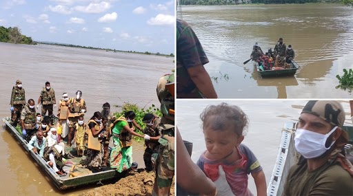Nagpur Rains: महाराष्ट्र के नागपुर में भारी बारिश से बाढ़ जैसे हालात, दो अलग- अलग गांव में फंसे 39 लोगों को सेना की मदद से बचाया गया