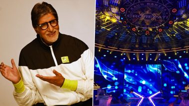 Amitabh Bachchan Returns with KBC 12: 'कौन बनेगा करोड़पति 12' लेकर लौट रहे हैं अमिताभ बच्चन, देखें 'केबीसी 12' के सेट की ये लेटेस्ट फोटोज