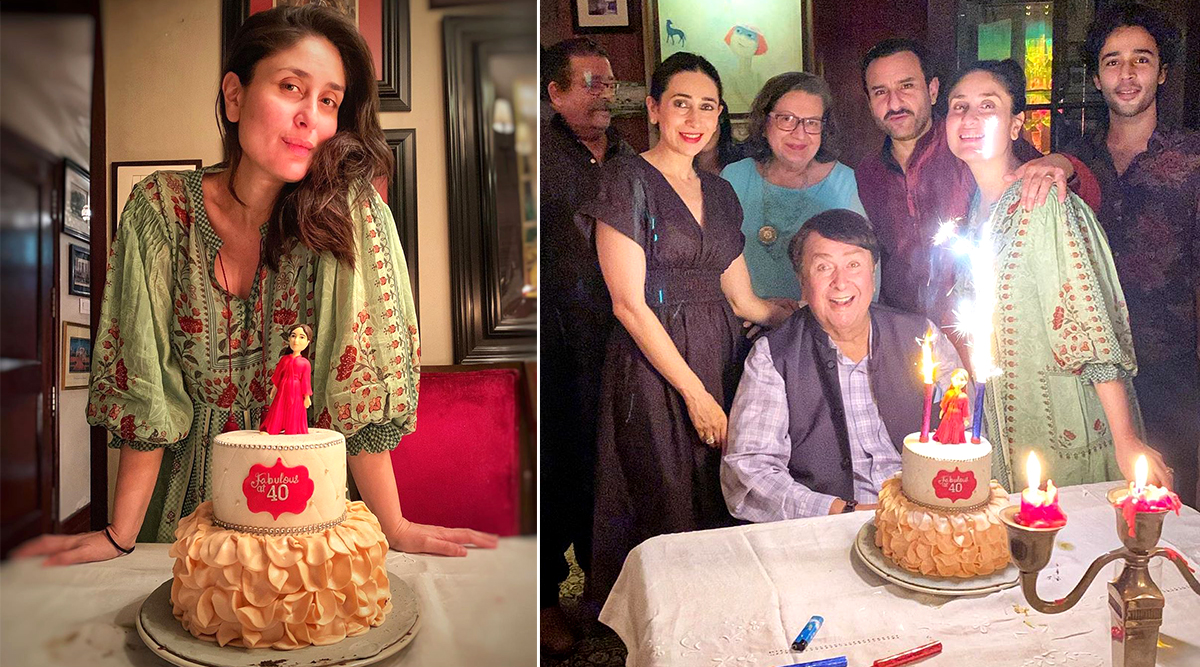 Kareena Kapoor Birthday Photos: बॉलीवुड की 'बेबो' करीना कपूर ने धूमधाम ...