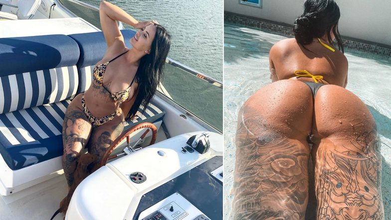 XXX Pornstar Renee Gracie Photos & Videos: पोर्नस्टार रेनी ग्रेसी की ये न्यूड सेक्सी पिक्चर देखकर दंग हुए फैंस,&nbsp; दिखा हॉट अवतार