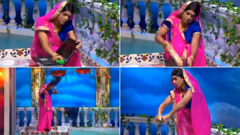 Sunil Grover Comedy Video: सुनील ग्रोवर ने टोपी बहु बनकर 'साथ निभाना साथिया' के मजेदार लैपटॉप सीन को किया रीक्रिएट, देखें वीडियो