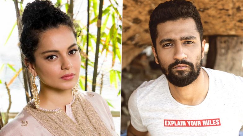 Kangana Ranaut Trolled: Vicky Kaushik कौन है? कंगना रनौत ने ट्वीट में की ये बड़ी गलती, अब ट्विटर पर जमकर उड़ रहा है मजाक
