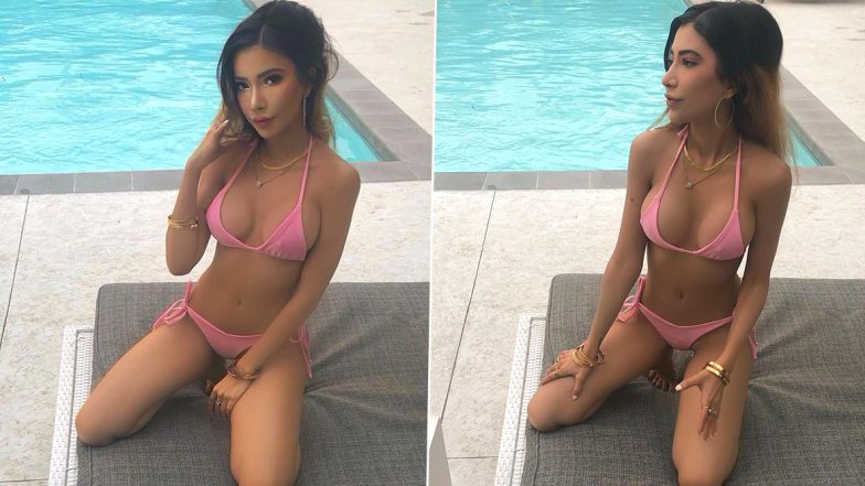 Sakshi Chopra Bikini Photos: हॉट मॉडल साक्षी चोपड़ा की पिंक बिकिनी में सेक्सी फोटोज देखकर बेकाबू हुए फैंस, वायरल हुई ये लेटेस्ट पिक्चर्स