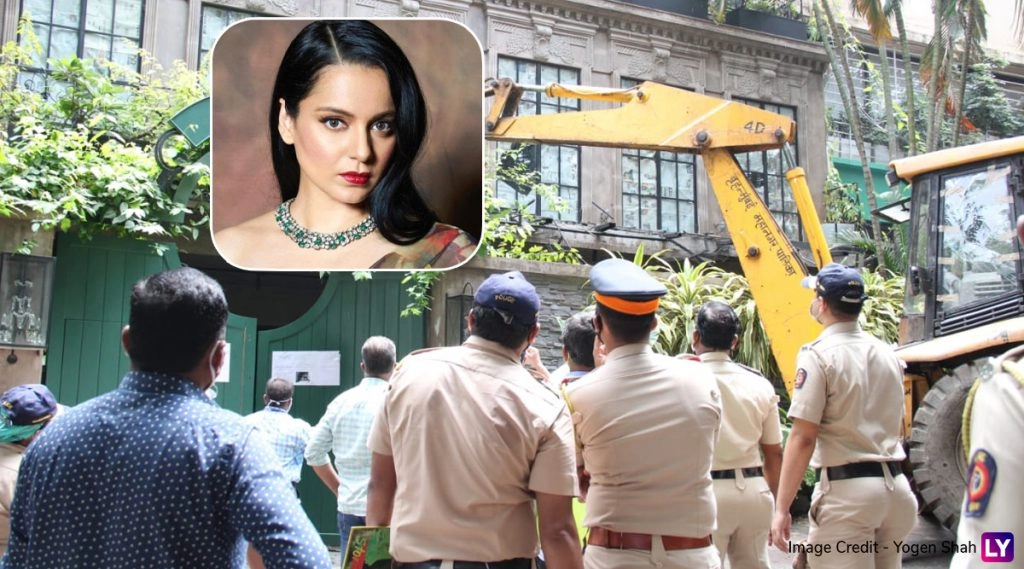 कंगना रनौत की प्रॉपर्टी पर बीएमसी द्वारा की गई तोड़क कार्रवाई को बॉम्बे हाई कोर्ट ने बताया गलत