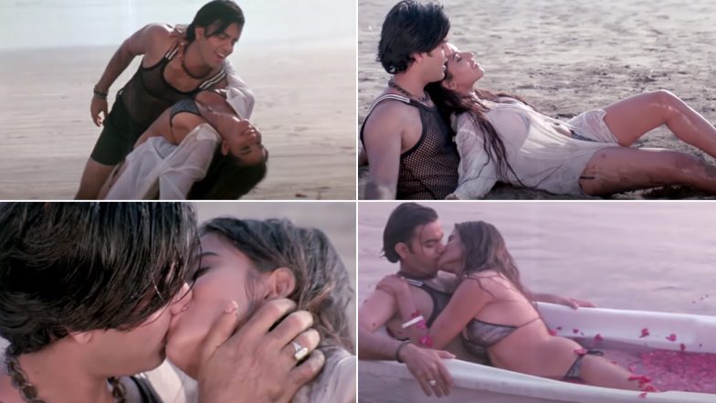 Monalisa Hot Bhojpuri Song: समुन्द्र में नहाती मोनालिसा का ये गाना है बेहद बोल्ड, हॉटनेस पानी में भी आग लगा दे