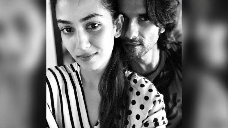 Mira Rajput and Shahid Kapoor Photo: मीरा राजपूत ने पति शाहिद कपूर के साथ शेयर की बेहद ही खूबसूरत सेल्फी