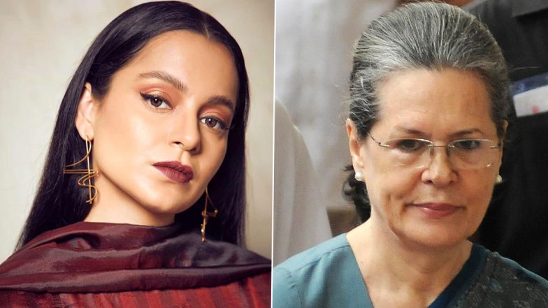 Kangana Ranaut ने अपने ऑफिस पर हुई कार्यवाही के बाद कांग्रेस अध्यक्ष सोनिया गांधी से पूछा ये बड़ा सवाल