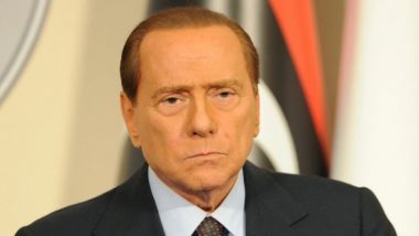 Former Italian PM Silvio Berlusconi Test Fositive for Coronavirus: इटली के पूर्व प्रधानमंत्री सिल्वियो बर्लुस्‍कोनी हुए कोरोना पॉजिटिव