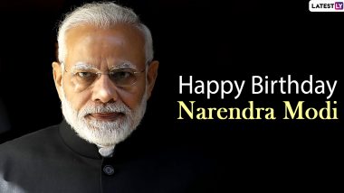 PM Narendra Modi 70th Birthday: CM शिवराज सिंह चौहान ने प्रधानमंत्री नरेंद्र मोदी को दी जन्मदिन की बधाई, कहा- PM के स्वस्थ भारत के सपने को साकार करें