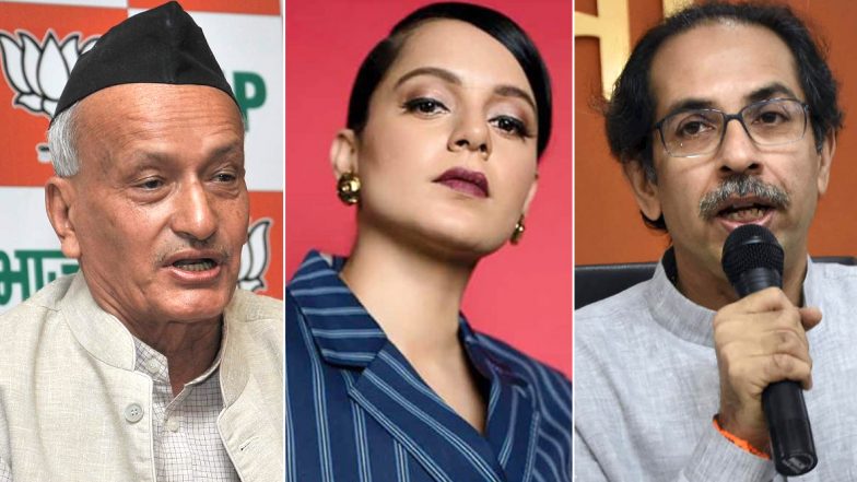 Kangana Ranaut Shiv Sena Row: कंगना रानौत के खिलाफ कार्रवाई से राज्यपाल भगत सिंह कोश्यारी नाराज, केंद्र को भेजेंगे रिपोर्ट!