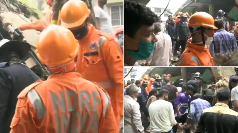 Bhiwandi Building Collapse: भिवंडी में तीन मंजिला इमारत गिरने से 10 लोगों की मौत, कई लोग मलबे में फंसे
