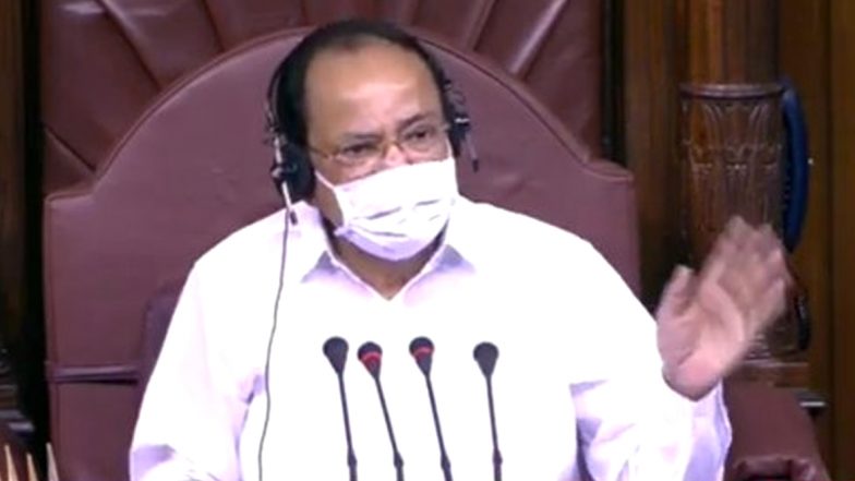 वेंकैया नायडू ने सांसदों को राज्यसभा की कार्यवाही मोबाईल फोन में रिकॉर्ड नहीं करने के दिए निर्देश