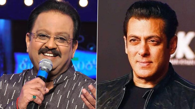 SP Balasubrahmanyam Passes Away: एसपी बालासुब्रमण्यम के निधन पर सलमान खान ने जताया शोक, ट्वीट कर लिखा- इस खबर से दिल टूट गया