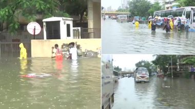 Mumbai Rains: आफत की बारिश से फिर डूबी मुंबई, कई इलाकों में भरा पानी, लोकल सेवा ठप