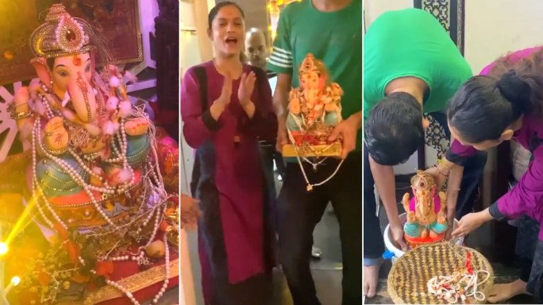 Ganpati Visarjan 2020: अंकिता लोखंडे ने धूमधाम से दी गणपति बाप्पा को विदाई, देखें गणेश विसर्जन का Video