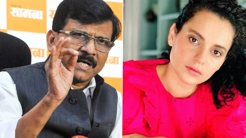 Kangana Ranaut Vs Shiv Sena: कंगना रनौत के दफ्तर पर हुई कार्रवाई पर संजय राउत बोले-पार्टी का कोई लेना-देना नहीं, बीएमसी या मेयर से बात करें