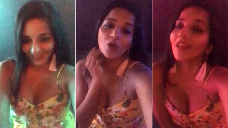 Bhojpuri Actress Monalisa Video: करीना कपूर के लिए भोजपुरी एक्ट्रेस मोनालिसा का प्यार, हॉट वीडियो शेयर करके दी जन्मदिन की बधाई