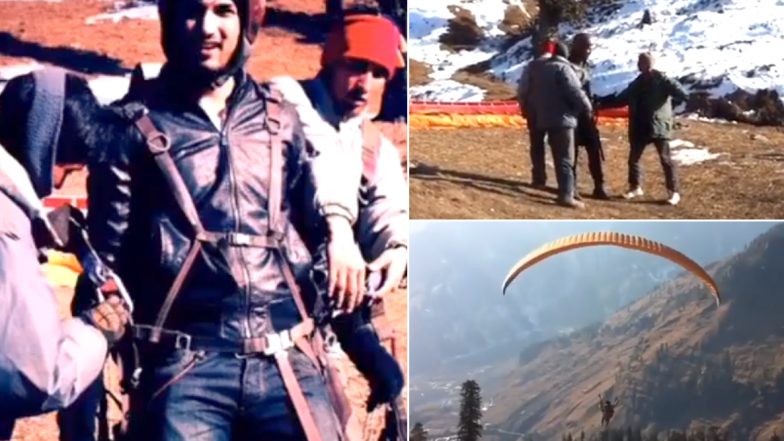Sushant Singh Rajput Paragliding Video: सुशांत सिंह राजपूत हैरतंगेज स्टाइल में करते दिखे पैराग्लाइडिंग, अंकिता लोखंडे ने शेयर किया वीडियो