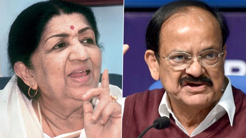 Lata Mangeshkar Tweets for M Venkaiah Naidu: कोरोना से संक्रमित उपराष्ट्रपति एम वेंकैया नायडू के लिए लता मंगेशकर ने की प्रार्थना, पढ़ें ट्वीट