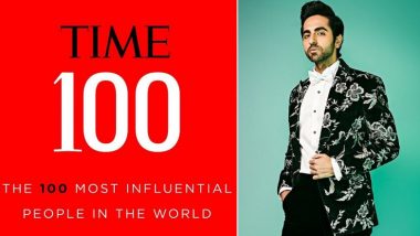 TIME 100 Most Influential People 2020: आयुष्मान खुराना ने टाइम के 100 प्रभावशाली लोगों में बनाई जगह, जाहिर की खुशी