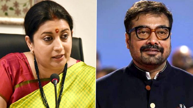 Anurag Kashyap #MeToo Controversy: केंद्रीय मंत्री स्मृति इरानी ने अनुराग कश्यप के 'मी टू' विवाद पर तोड़ी चुप्पी, कही ये अहम बात