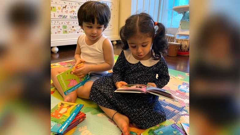 Taimur Ali Khan Cute Photos: करीना कपूर ने शेयर की बेटे तैमूर अली खान और इनाया नौमी खेमू की ये क्यूट फोटो