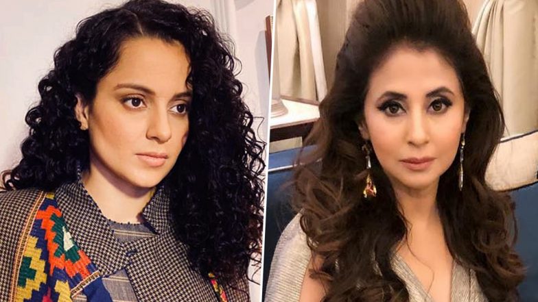 Kangana Ranaut Slammed Urmila Matondkar: उर्मिला मांतोडकर के बयान से भड़की कंगना रनौत ने लाइव शो में उन्हें बताया 'Soft Porn Star'