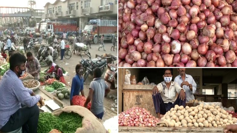 Delhi Vegetable Price Hike: कोरोना संकट के बीच राजधानी दिल्ली में सब्जियों के दाम लगातार बढ़ रहे हैं, सब्जी विक्रेता भी हुए परेशान