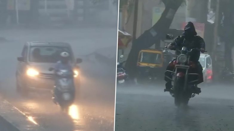 Monsoon 2020 Update: पुणे में भारी बारिश, मौसम विभाग के अनुसार अगले 6 दिनों तक हल्की बारिश के साथ बादल छाए रहने की संभावना