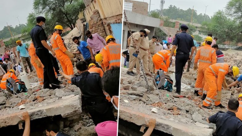 Building Collapsed in Dera Bassi, Punjab: पंजाब के मोहाली में बिल्डिंग हुई धराशाई, 2 लोगों की मौत, NDRF बचाव कार्य में जुटी