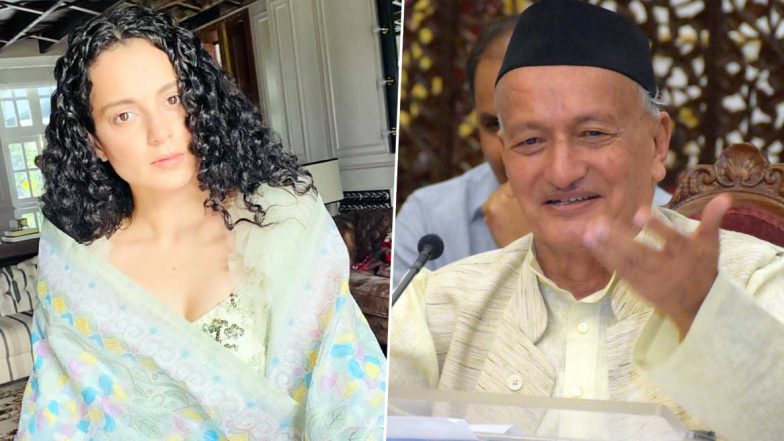 Kangana Ranaut: शिवसेना से भिड़ने के बाद महाराष्ट्र के राज्यपाल भगत सिंह कोश्यारी से आज मुलाकात करेंगी कंगना रनौत