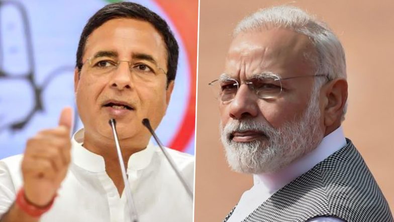 Randeep Surjewala Attacks Modi Govt: रणदीप सुरजेवाला ने केंद्र पर साधा निशाना, कहा-‘एक्ट ऑफ फ्रॉड’ से अर्थव्यवस्था को डुबोने वाली मोदी सरकार अब इसका जिम्मा ‘एक्ट ऑफ गॉड’ बता रही है