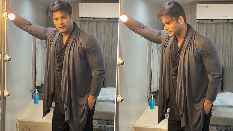 Bigg Boss 14: सिद्धार्थ शुक्ला ने शुरू की सलमान खान के शो 'बिग बॉस 14' की शूटिंग, देखें Photos