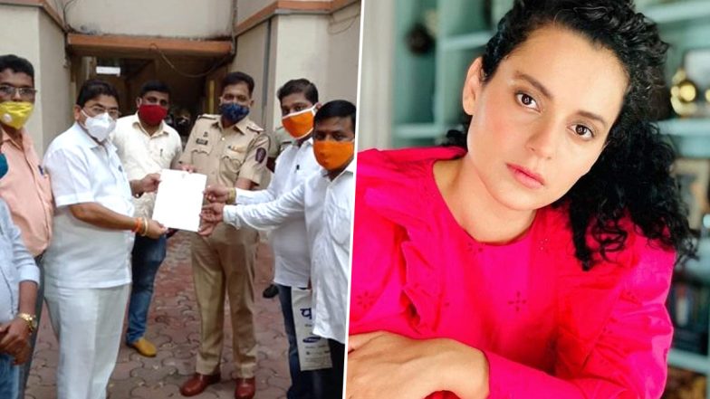 Shiv Sena IT Cell Files Complaint Against Kangana Ranaut: कंगना रनौत के PoK कमेंट को लेकर शिवसेना आईटी सेल ने की एफआईआर की मांग, पुलिस में दर्ज की शिकायत