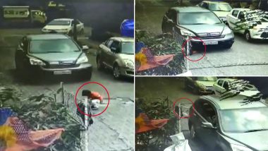 Mumbai: मालवणी में ड्राइवर ने घर के बाहर खेल रहे बच्चे पर चढ़ाई कार, देखें वायरल वीडियो