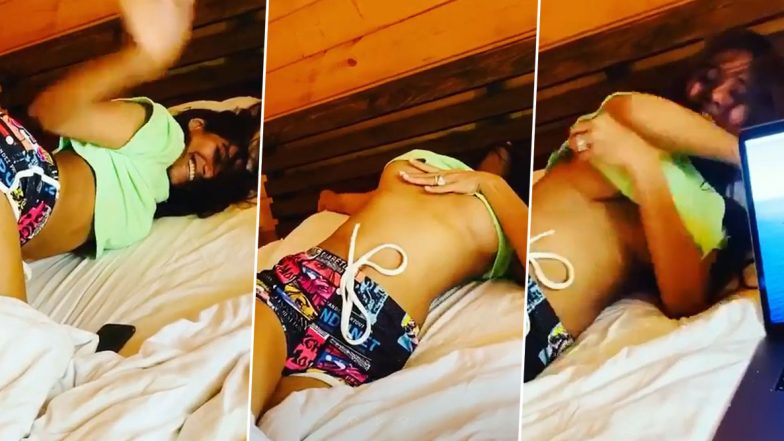 Poonam Pandey Bold Video: शादी के बाद पूनम पांडे इन हरकतों से अपने पति को रिझाती दिखीं, देखें उनका हॉट बेडरूम वीडियो