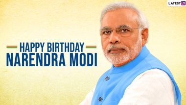 PM Narendra Modi 70th Birthday:  प्रधानमंत्री नरेंद्र मोदी के जन्मदिन के जन्मदिन के मौके पर भेजें ये मैसेज और WhatsApp Stickers